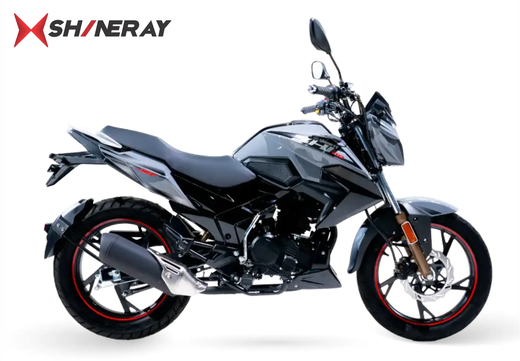 Shineray JEF170 Destaque capa