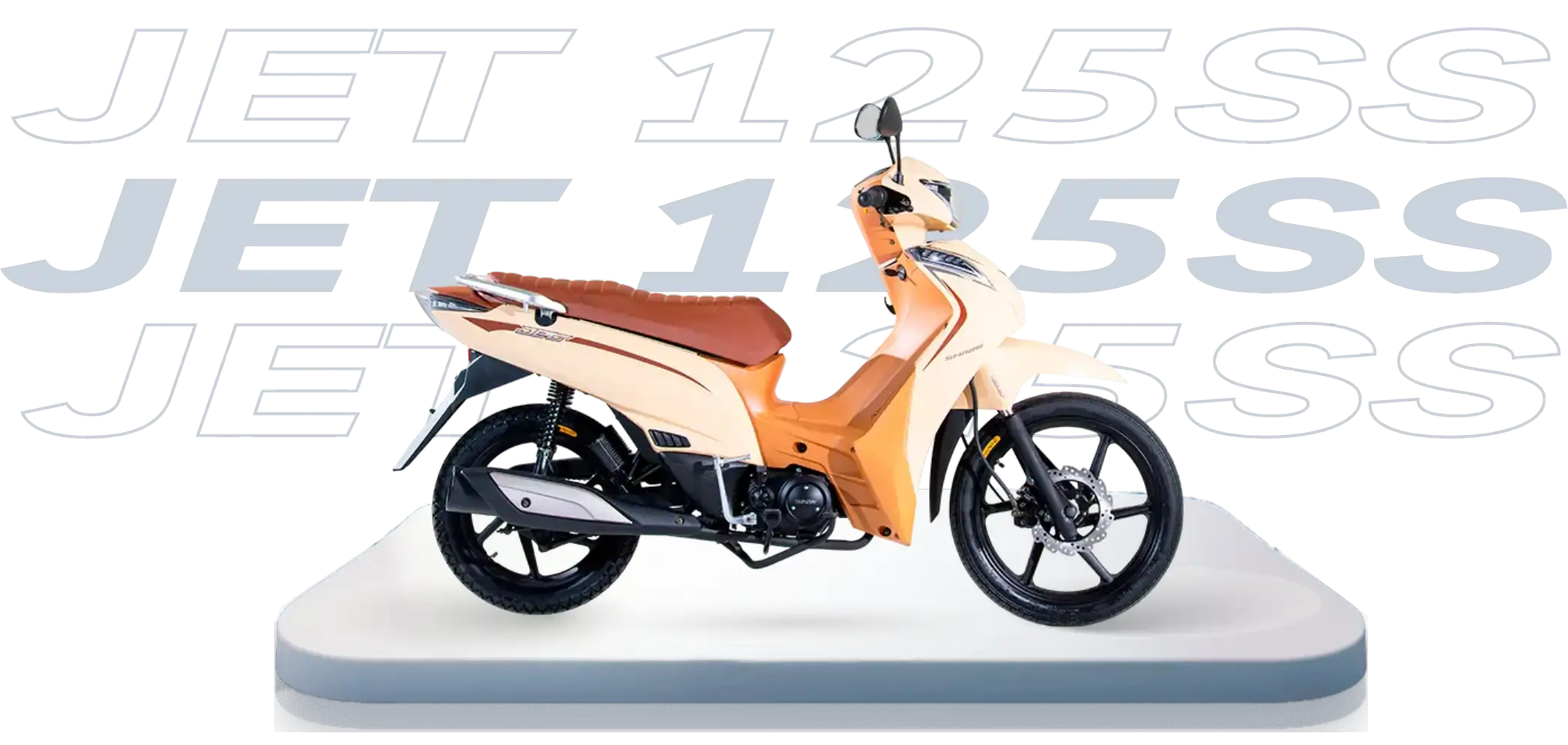 Shineray JET 125 SS