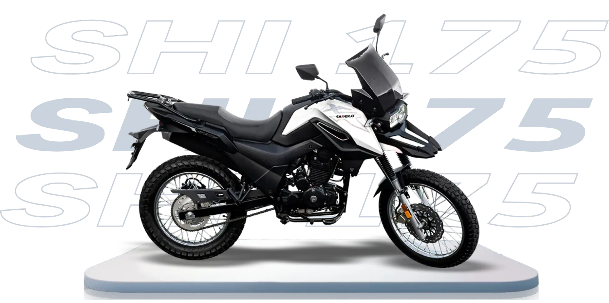 Shineray SHI 175 DESTAQUE