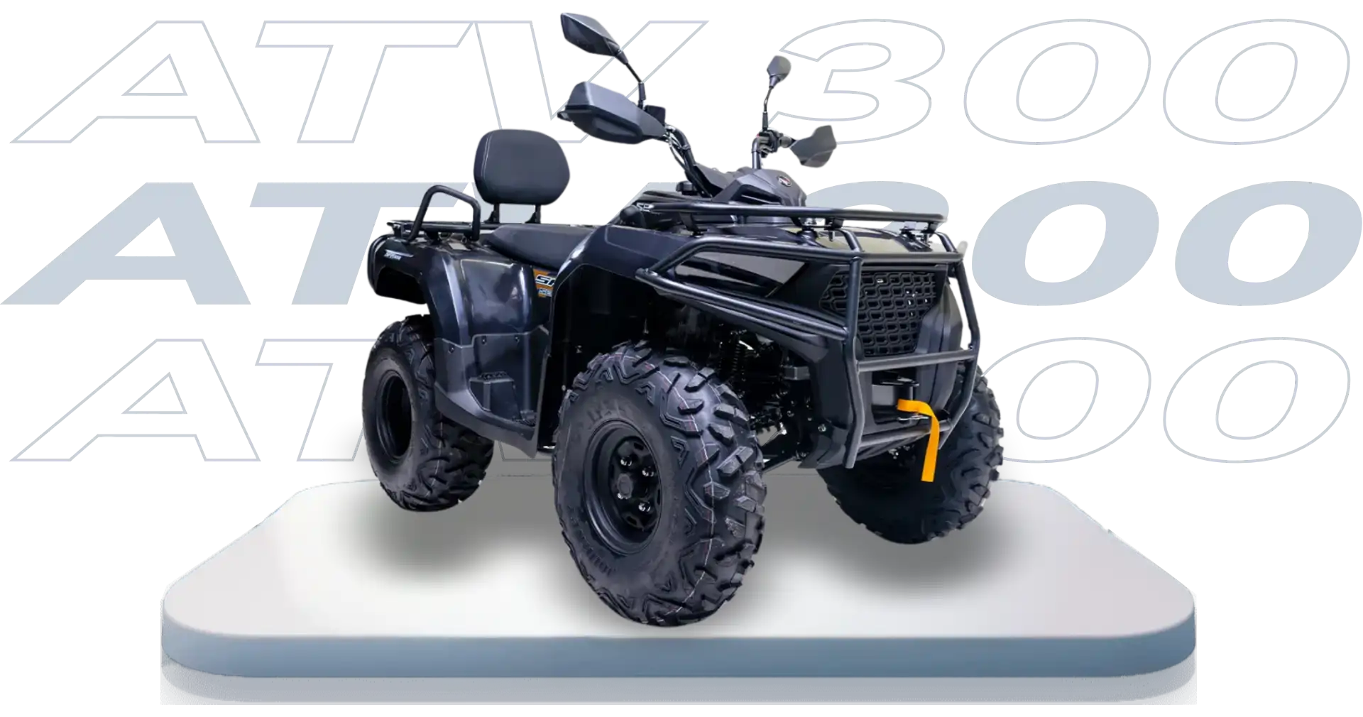 SHINERAY ATV 300 DESTAQUE
