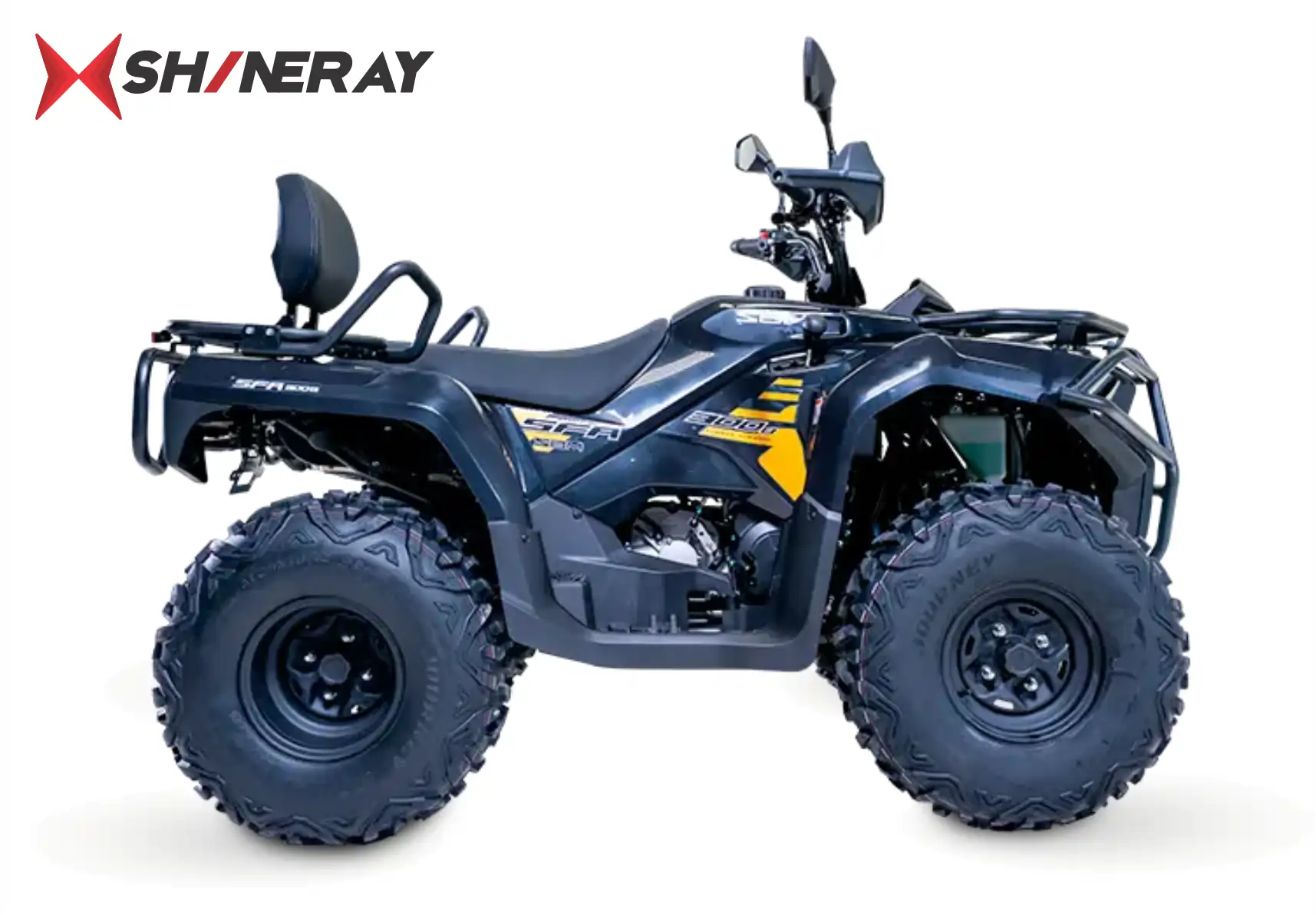 SHINERAY ATV 300 MIDIA