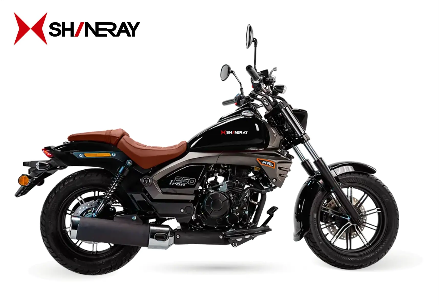 Shineray IRON 250 DESTAQUE
