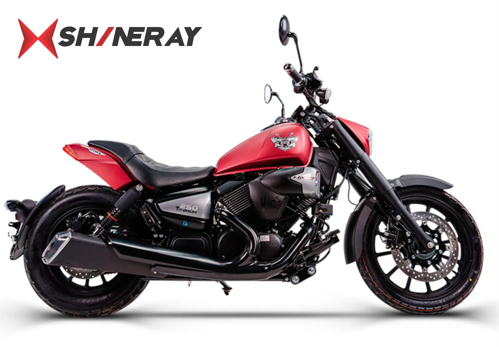 Shineray Titanium Destaque