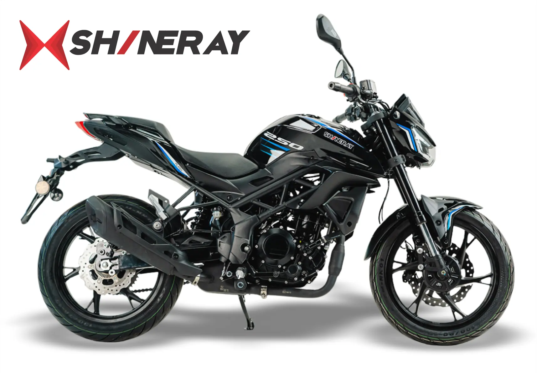 Shineray FLASH 250 DESTAQUE 1