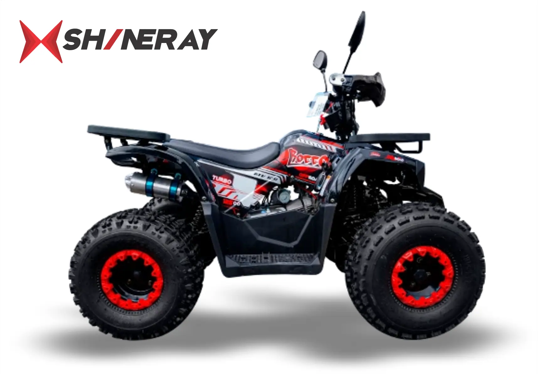 Shineray ATV 125 Destaque 2