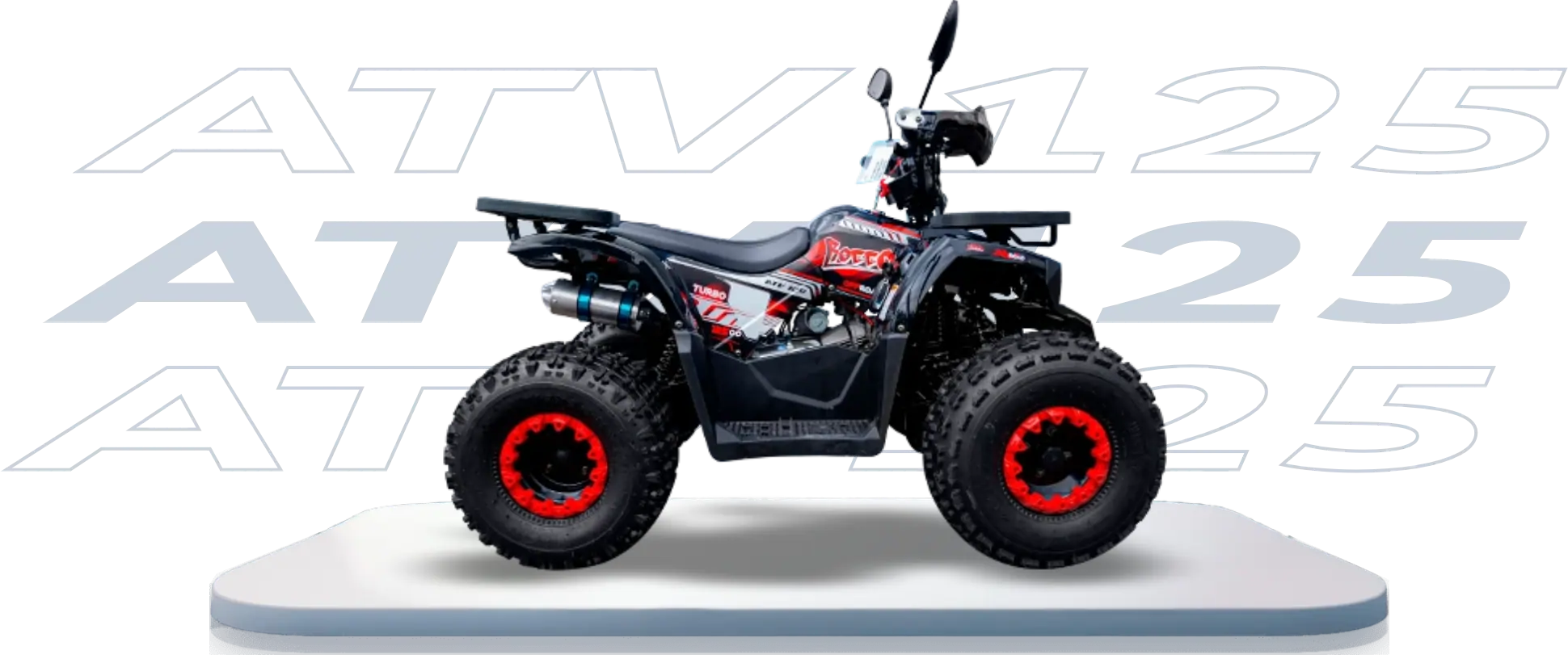 Shineray ATV 125 Destaque