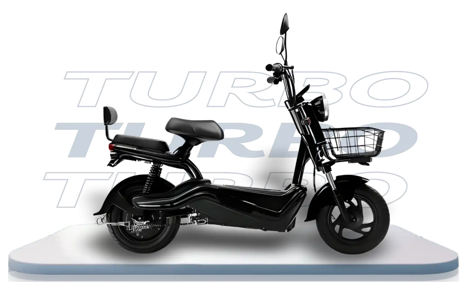 Scooter Turbo Frente