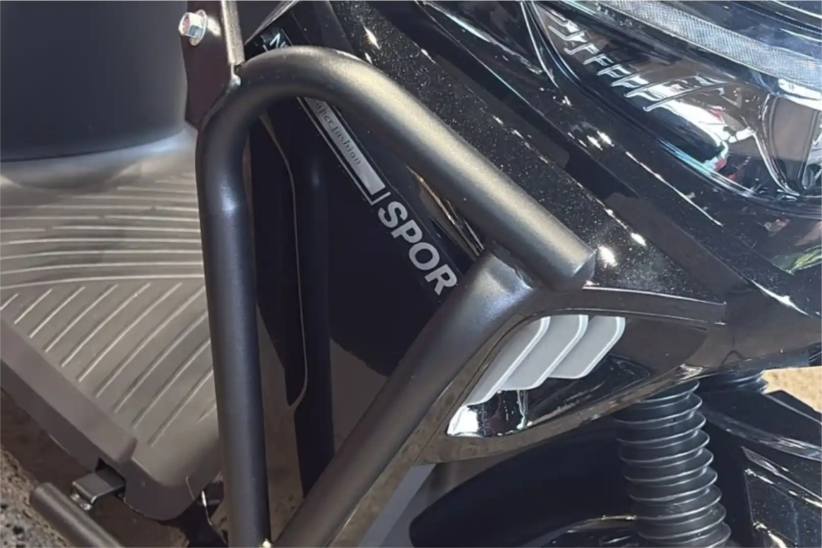 Barras laterais de segurança