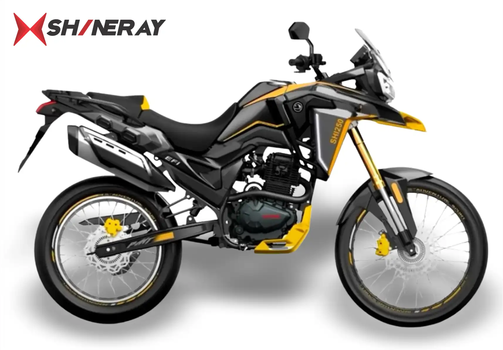 Shineray SHI 250 DESTAQUE MIDIA
