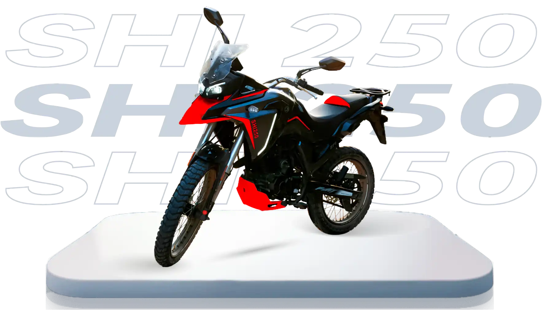 Shineray SHI 250 DESTAQUE