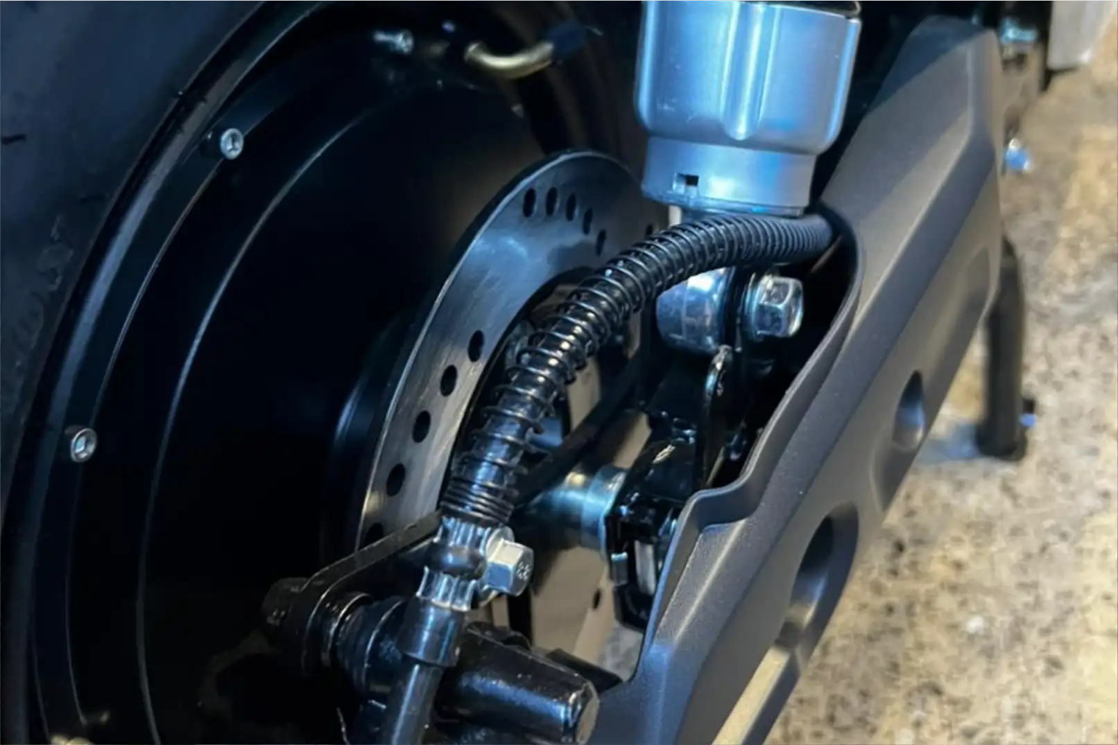 vector frei o disco traseiro