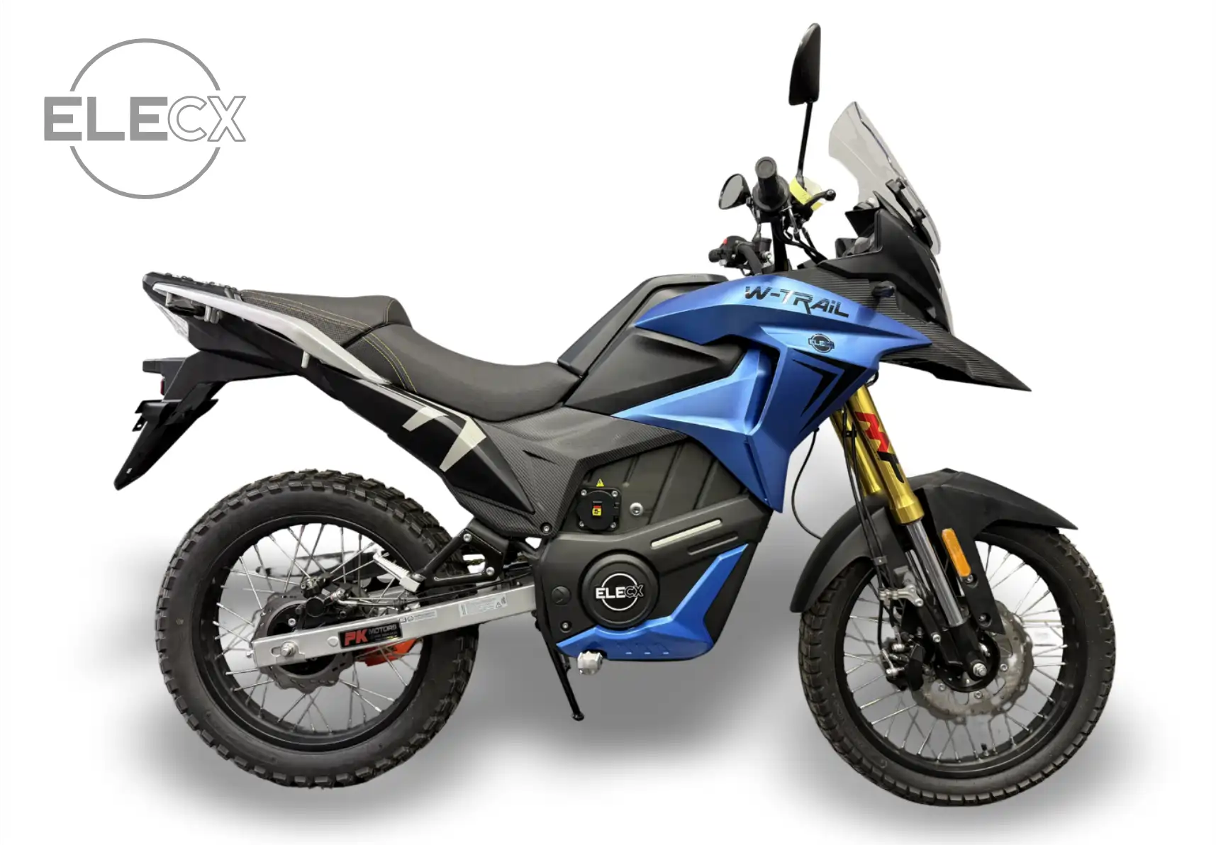 ELECX W TRAIL 12000 DESTAQUE MIDIA