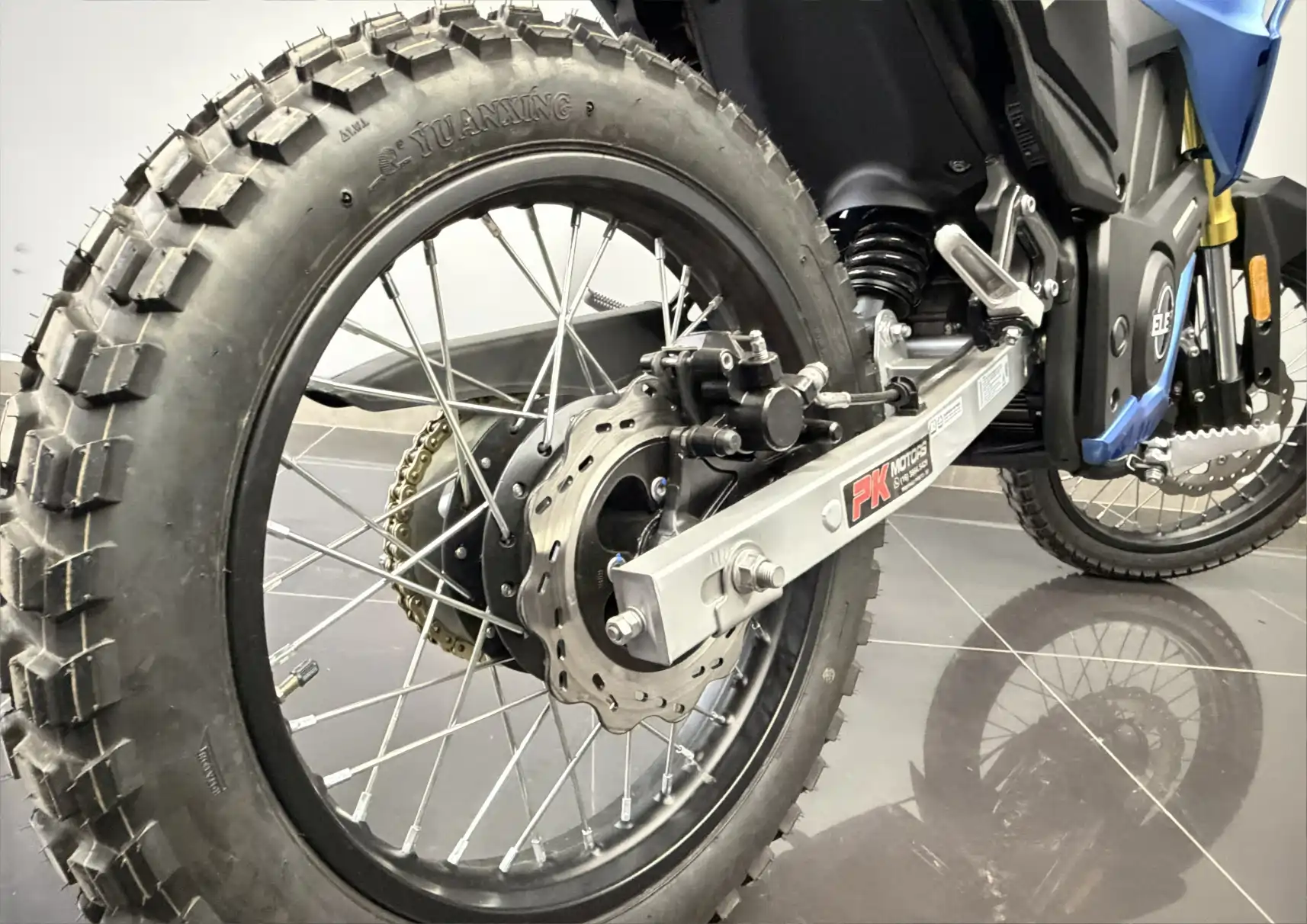 ELECX W TRAIL 12000 SUSPENSÃO MONOSHOK