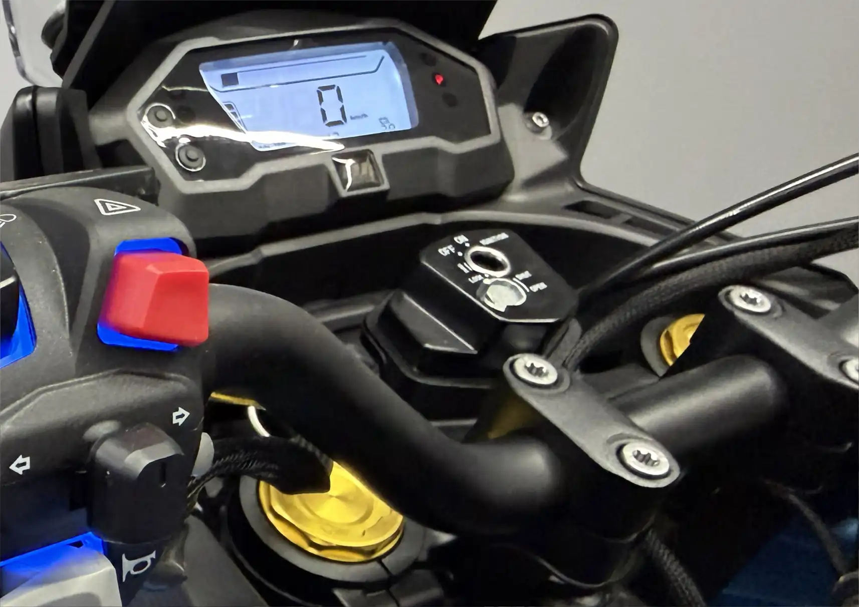ELECX W TRAIL 12000 TRAVA DE SEGURANÇA