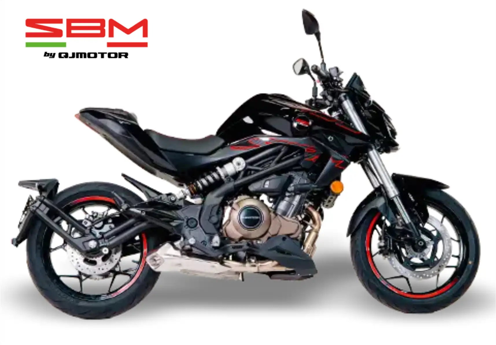 Shineray SBM 400 MIDIA