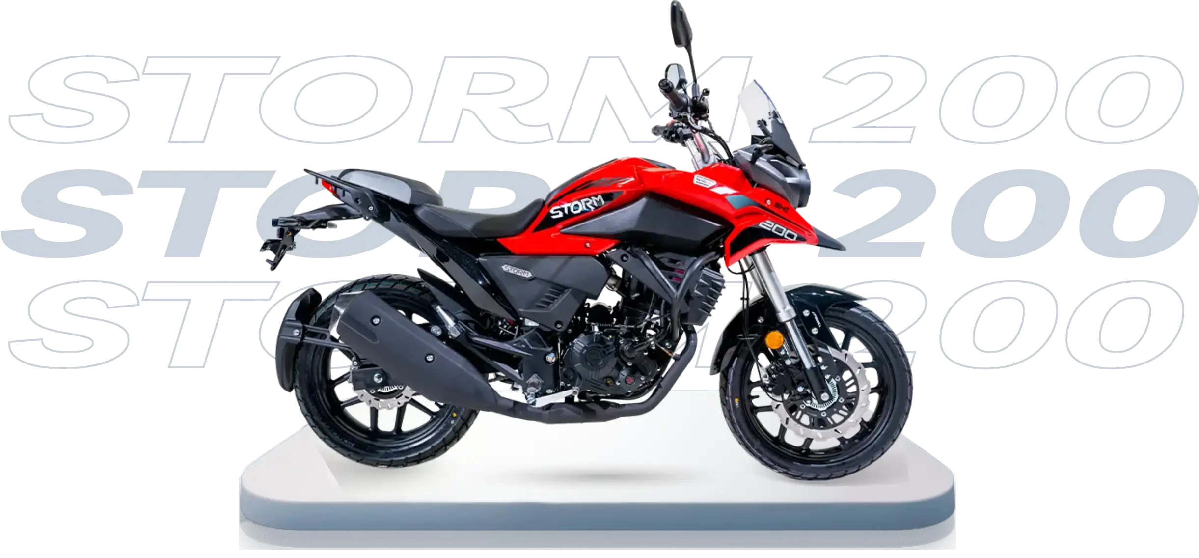 Shineray Storm 200 DESTAQUE