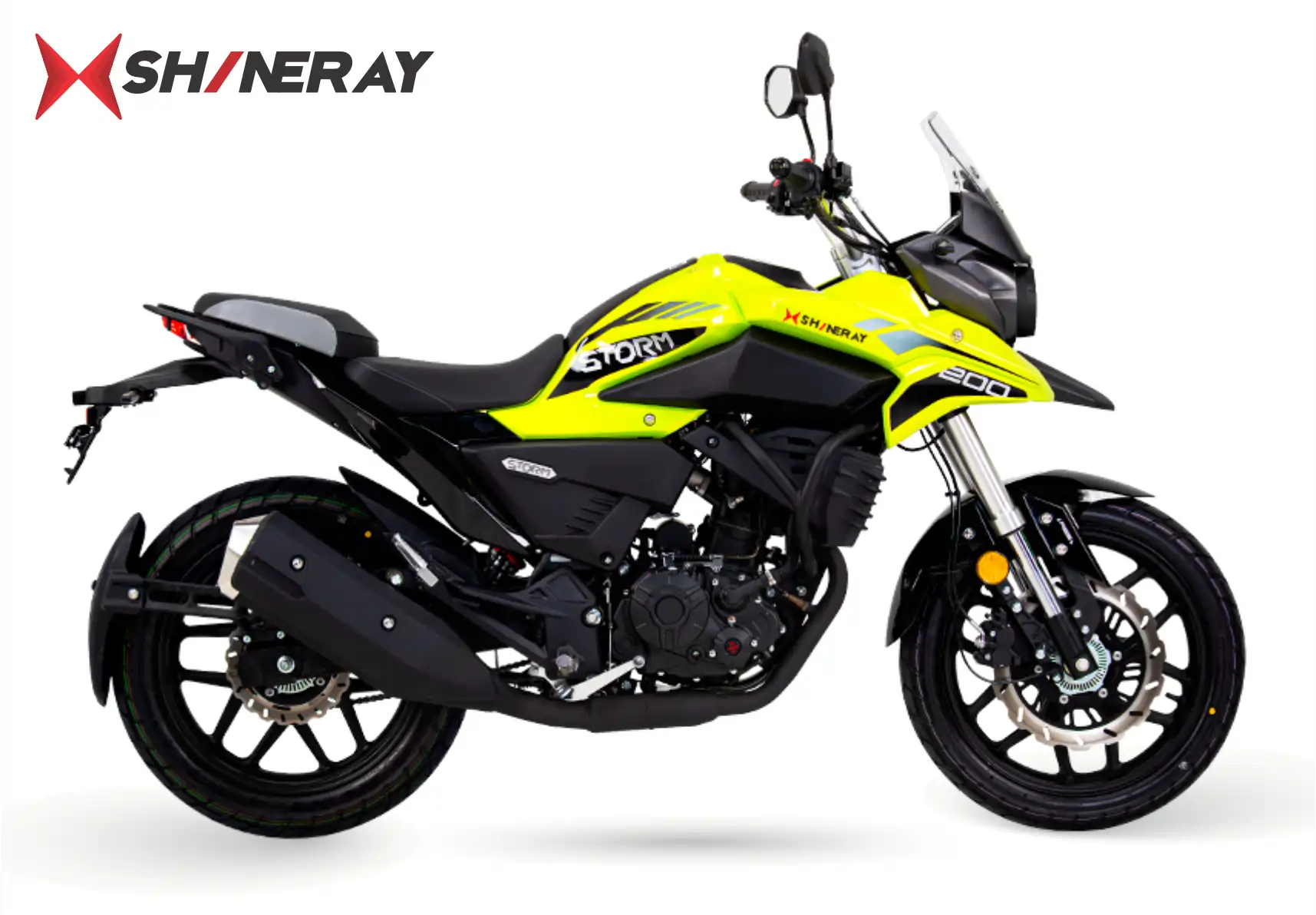 Shineray Storm 200 MIDIA